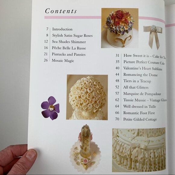 Romantic Wedding Cakes Cookbook - Picture 5 of 12